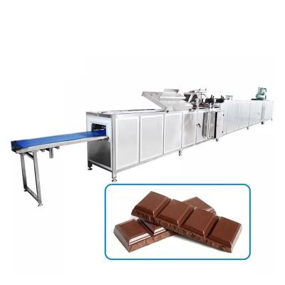 China Coconut Top Bar Chocolate Machine Candy Chocolate Factory Vending Machine Line for sale