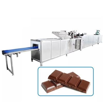 China Factory Direct Sale Chocolate Production Line Pure Model Chocolate Chip Making Machine for sale