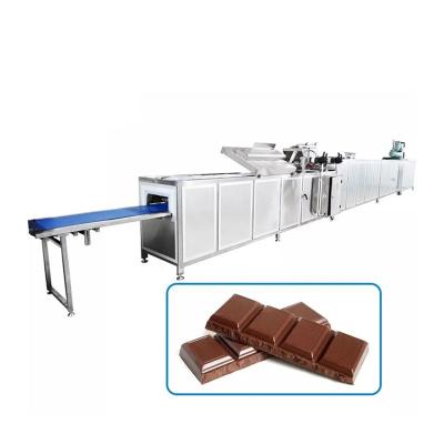 China Chocolate Molding Praline Machine Chocolate Factory Promotional Chocolate Filling Machine for sale