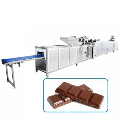 China Chocolate Factory Success Chocolate Slab Production Line Chocolate Production Machinery for sale