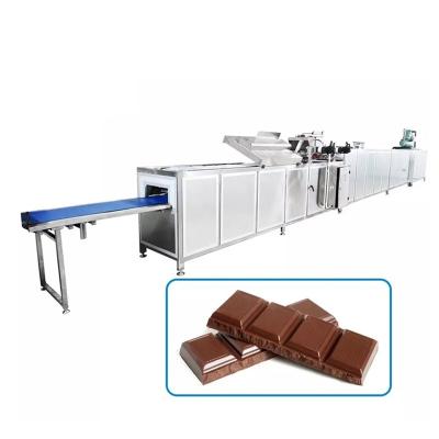 China Chocolate Factory Well Made Chocolate Mold Filling Chocolate Coconut Bar Machine Line Machine for sale