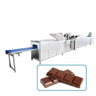 China Factory Cost Sale Chocolate Bar Candy Production Line Chocolate Chip Making Machine for sale