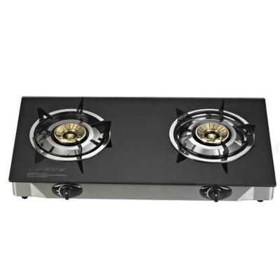 China Household Double Burner Gas Cooker Table Burner Gas Stove for sale