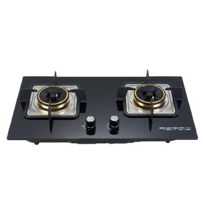 China Hotel ABLE Cooktop Stainless Steel Kitchen Stoves Gas Cooker Built In Gas Stove for sale