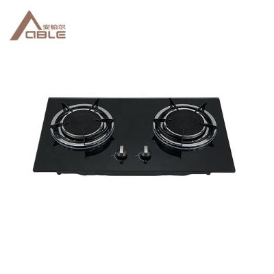 China Wholesale Luxury Glass Gas Stove Built-in Gas Infrared China Factory Manufacture Household Appliances Household Kitchen Infrared Stove for sale