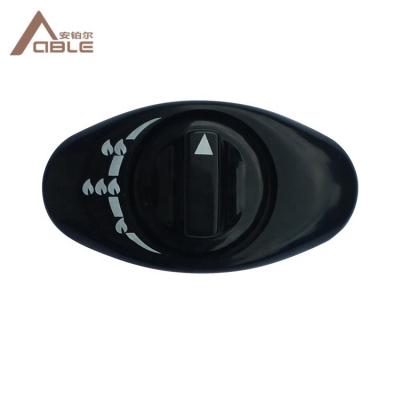 China Custom Chinese Gas Cooker Accessories Parts Gas Control Stove Burner Knob Gas Stove Cooking Parts for sale