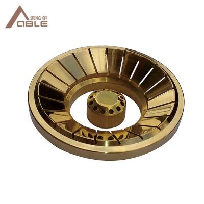 China CAPABLE gas stove burner gas cooker spare parts gas cooker accessories parts for sale