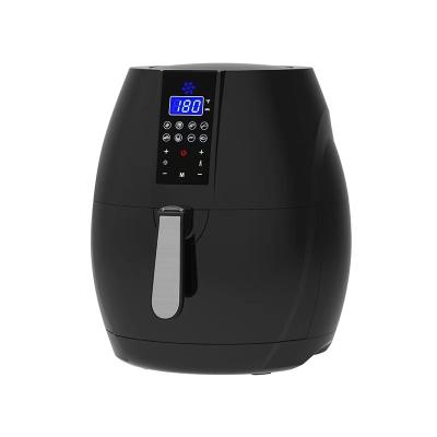 China New Hotel Hotel Air Fryer Smart Household 6.0L Multifunctional Touch Screen Electric French Fries Fryer for sale