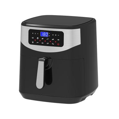 China Hot Sale Hotel Oven Cooking Appliances Oilless Nonstick Basket 7.5L Digital Smart Air Fryer for sale