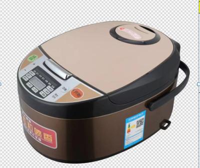 China Household Factory Supply Manufacture 1.5L 500W Stainless Steel Shell Luxury Multi Functions Rice Cooker for sale