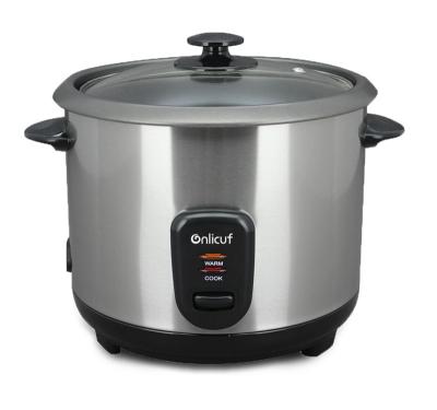 China Hot Sale Stainless Steel Rice Cooker 0.6L -2.8L Hotel Hotel Electric Rice Cooker for sale