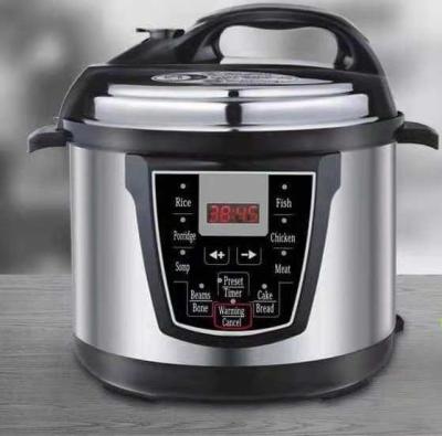 China Hotel Hotel Multi Function Pressure Cooker With 20 Cups Cooked Rice 12 Liter Large Capacity Stainless Steel Pressure Cooker for sale