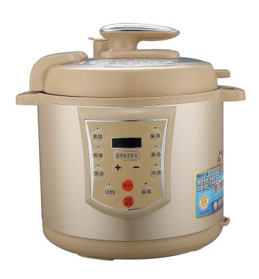 China 6 Liter Universal Electric Pressure Cooker Intelligent Multi Pressure Cooker Hotel Hotel for sale