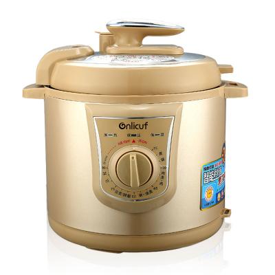 China Large Pot Hotel Electric Cookers 6L Mechanical Universal Quick Control Pressure Electric Rice Cooker for sale