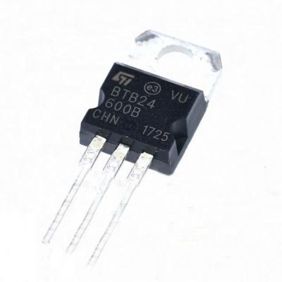 China Other Btb24-600B Thyristor 24A 600V To-220 Btb24 Ground Current Bi-directional Integrated Transistor High Quality for sale