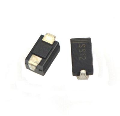 China Other Newest Original Chip Transistor SS12 1N5817 1A/20V SS14 1N5819 1A 40V DO-214AC Diode for sale