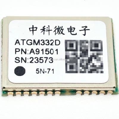 China SEE SPECIFICATION new and original GPS GLONASS module ATGM332D-5N51 satellite positioning module for sale