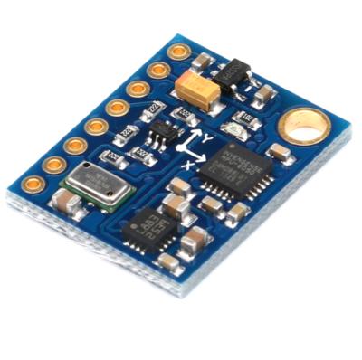 China IMU GY-86 10DOF MS5611 HMC5883L MPU6050 2.2cm*1.7cm MWC Module Flight Control Sensor Module for sale