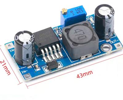 China LM2596S-ADJ Adjustable Car Power Supply Buck Regulator Module Board for sale