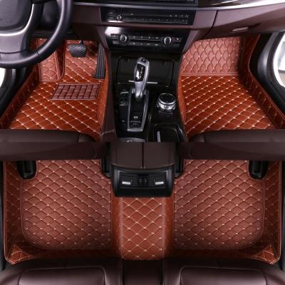 China Factory Easy Cleaned Wholesale Car Mats For All Models Free Sample 5d And 7d Car Accessories For Universal Car Mats for sale