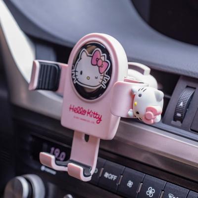 China Cartoon Gravity Car Phone Holder Air Vent Car Mount Dashboard Car Holder Cell Phone Mount for sale