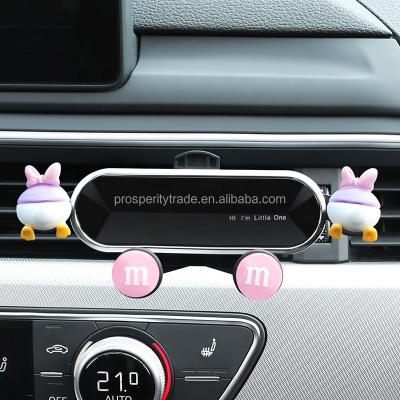 China 2022 Promotional Gifts Adjustable Cute Mobile Phone Holder Grip Stand Holder In Car 360 Rotation Mobile Phone Holder for sale