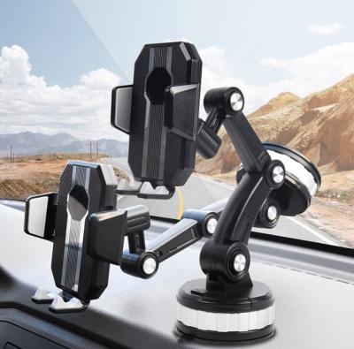 China Adjustable Car Phone Holder 3 in 1 Phone Holder 360 Rotation for Air Vent Dashboard Windshield Car Phone Mount for sale