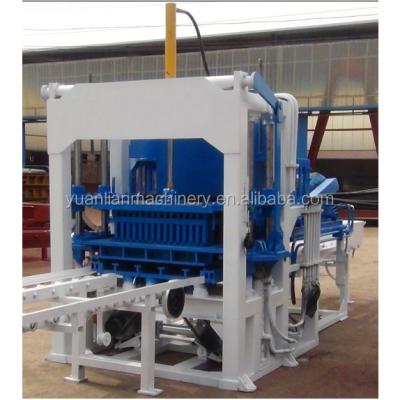 China Factory 4-20 Hydraulic Brick Block Making Machine Automatic Hollow Block Making Machine Philippines Concrete Paving Block Making Machine for sale