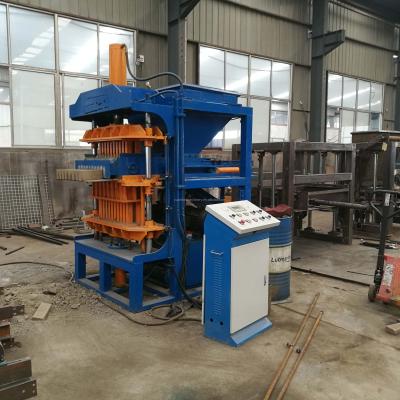 China Factory Earth Interlocking Block Making Machine YL4-10 Half Automatic Soil Block Making Machine Mud Paver Block Making Machine for sale