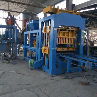 China CONCRETE Full Automatic EPS Insulated Brick Making Machine/Concrete Cement Brick Production Line/EPS Filled Brick Forming Machine for sale