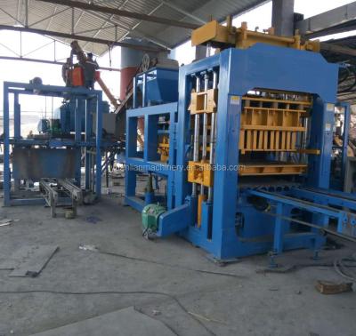 China CONCRETE Red Brick Making Machine New Products Automatic Brick Loading and Unloading Machine for Myanmar for sale