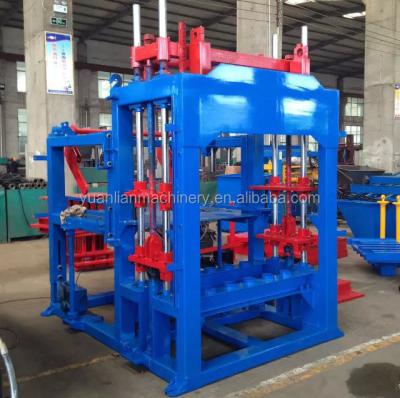 China JAMAICA CONCRETE concrete block machine for sale QT5-15 EPS block casting machine portable concrete block making machine for sale