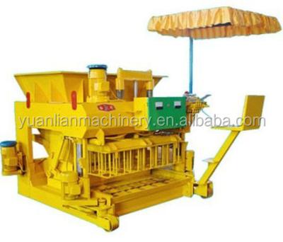 China Factory Cavity Block Machine for Sale QMJ-6A Egg Laying Block Making Machine Price List in Germany Nigeria Zenith Block Machine for sale