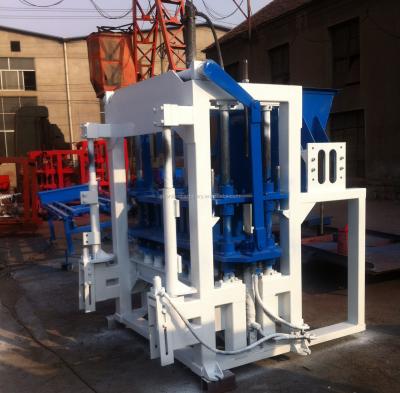 China Factory German Concrete Block Making Machine QT4-15 Dwell Block Machine Cavity Block Interlocking Machine For Sale In Cebu for sale