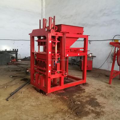 China Clay/soil/cement/fly ash/Russian mud brick making machine YL4-10 automatic clay brick laying machine zenith brick machine for sale