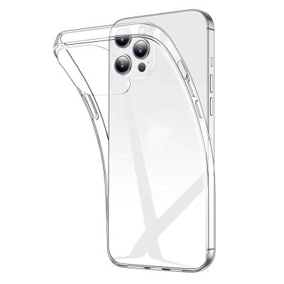 China Wholesale Shockproof Soft Transparent Clear TPU Case For iphone 13 12 11 8 7 pro max xr phone case for sale