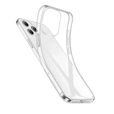 China Wholesale Shockproof TPU Clear Thin Ultra Thin Transparent Soft Clear Phone Case For iPhone 13 12 11 8 7 pro max xr phone case for sale