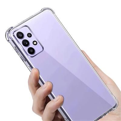 China Wholesale Clear Shockproof Case For Samsung S9 S8 S10 Plus Note 8 9 A7 A8 A10 A20 A30 J5 J6 J7 Case Soft Touch Case for sale