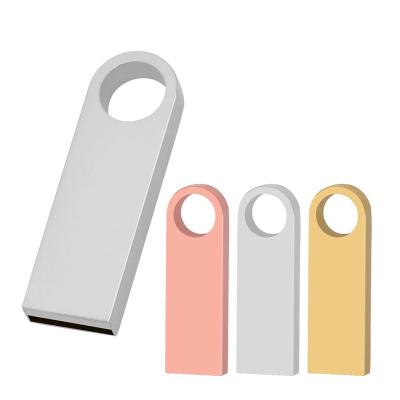 China Wholesale Metal USB Flash Drives USB 2.0 Metal USB Drive Flash Sticks 32GB 16GB 8GB 4GB 2GB for sale