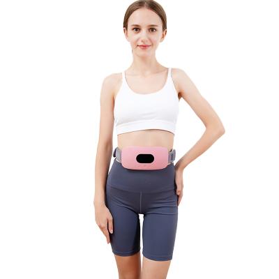 China HEZHENG Hot Belt Compress Temperature Electric Abdominal Womb Massager Rechargeable Hot Passionate Hot Massager Adjustable for sale