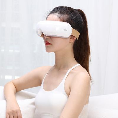 China Head Hezheng Electric Eye Care Relax Massager Magnet Therapy Eye Fatigue Relief Acupressure for sale