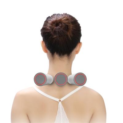 China Special Massager Cupping Design Body Vacuum Silicone Massage Device With Vibration And EMS for sale