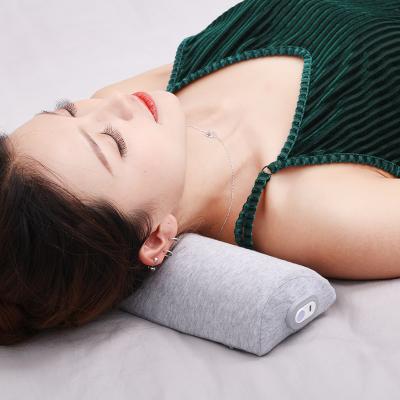 China New Head Slow Bound Memory Foam Contoursleep Traction Travel Highly Elastic Breathable Physical Neck Neck Pillow for sale