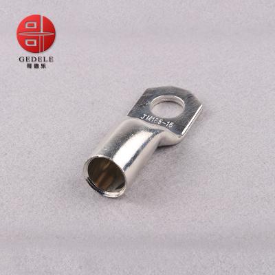 China Wire Connecting SC 95mm Battery Cable Custom Size Tubular Lugs Copper Terminal for sale