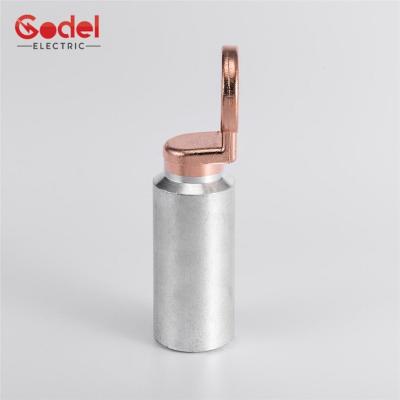 China Wire Connecting OEM ODM Range 16-800mm2 Bimetal Lug Highly Welcome Copper End Caps Aluminum Crimp Round Terminal for sale