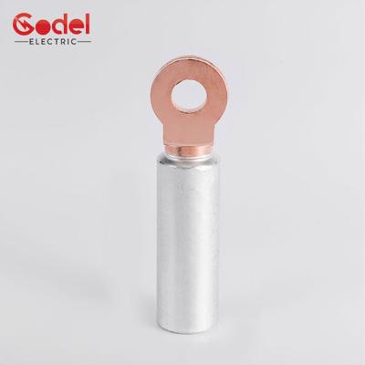 China Hot Selling Power Quality Aluminum Bimetal Cable Hook 300mm Wire Connecting Crimp Bimetal Hooks for sale