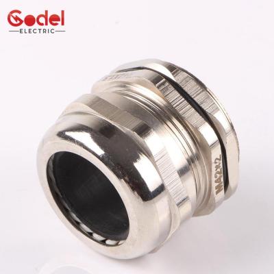 China Multiple Entry Metal REACH Good Quality CE ROHS Installation Waterproof Brass PG7 Cable Gland for sale