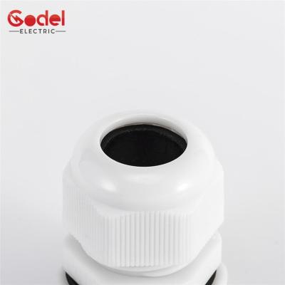 China Lp68 NBR Pg7 Ip68 Nylon Plastic Nylon Cable Gland , Cable Glands Connector Explosion Proof Glands for sale