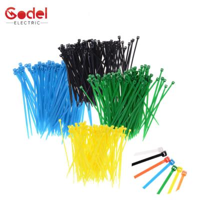 China Free Sample High Tensile Wrapping Force Customized Self Locking Silicone Steel Cable Ties Reusable Reusable for sale