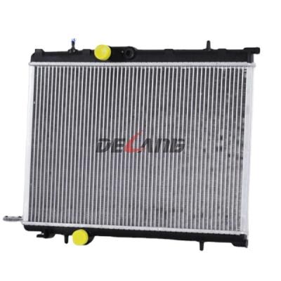 China Aluminum & plastic auto radiator pa66 gf30 for PEUGEOT 206 OE 1330H6 (DL-B078) for sale